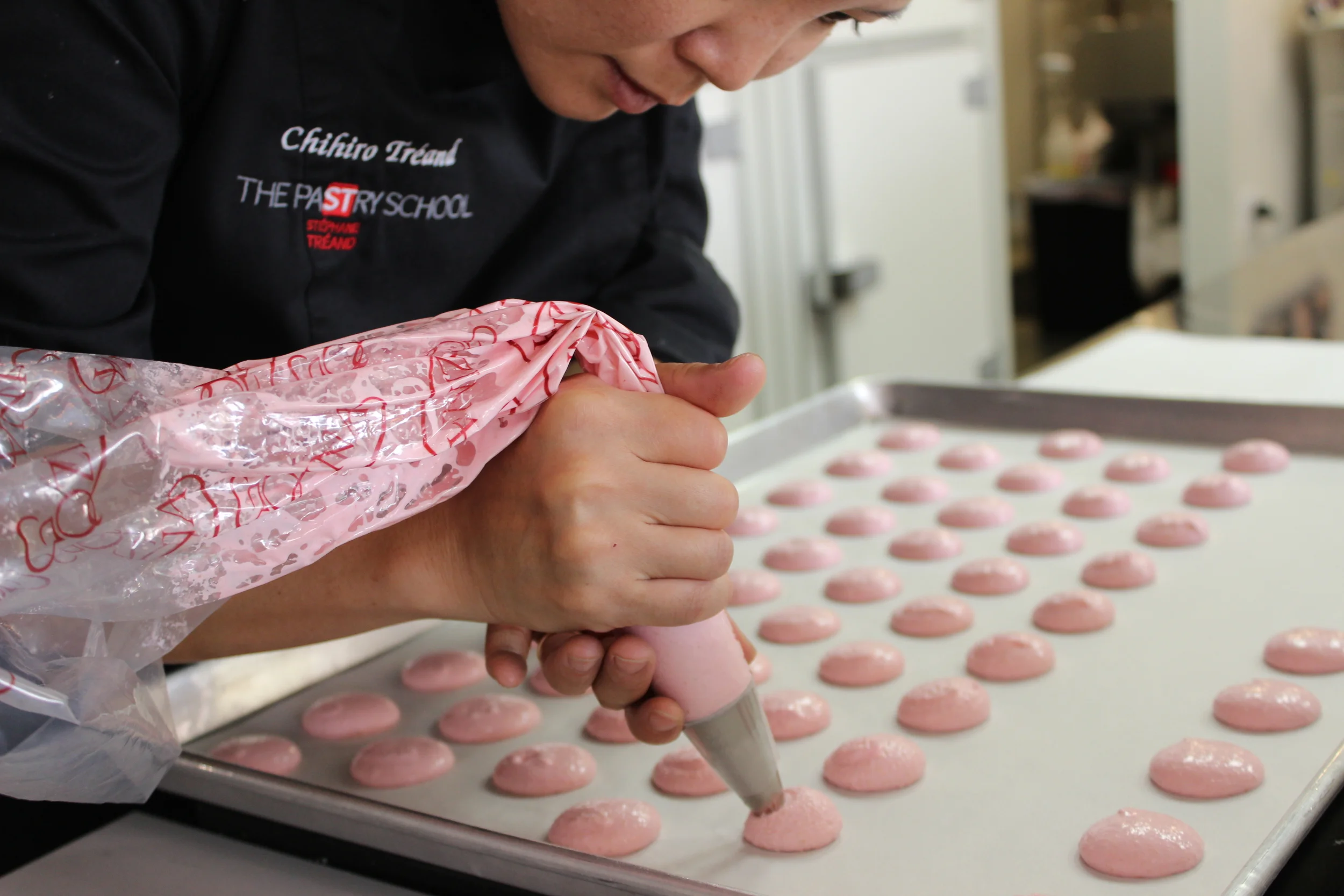 Each macaron is handcrafted by our talented chefs!