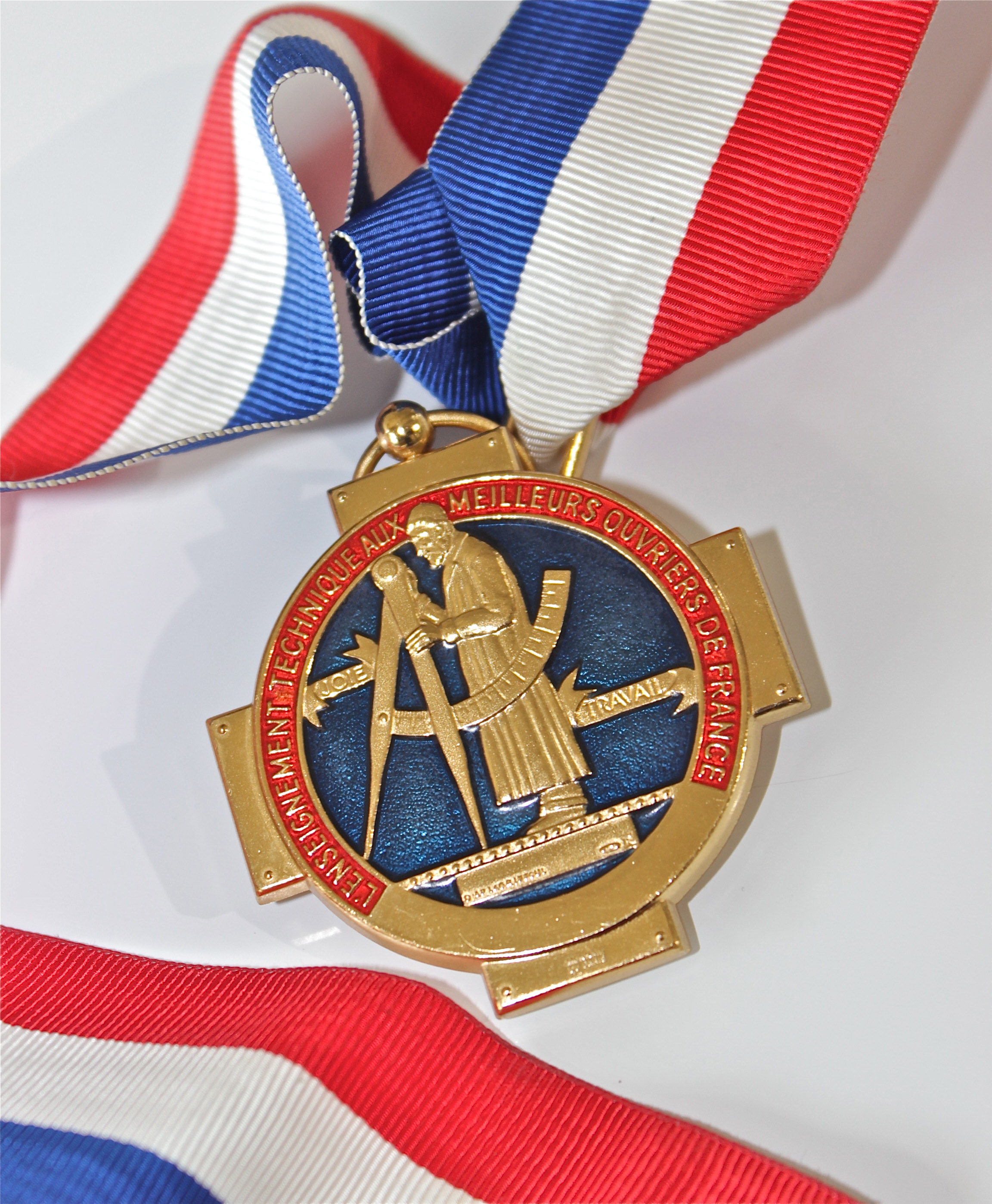 Stéphane Tréand's M.O.F. Award