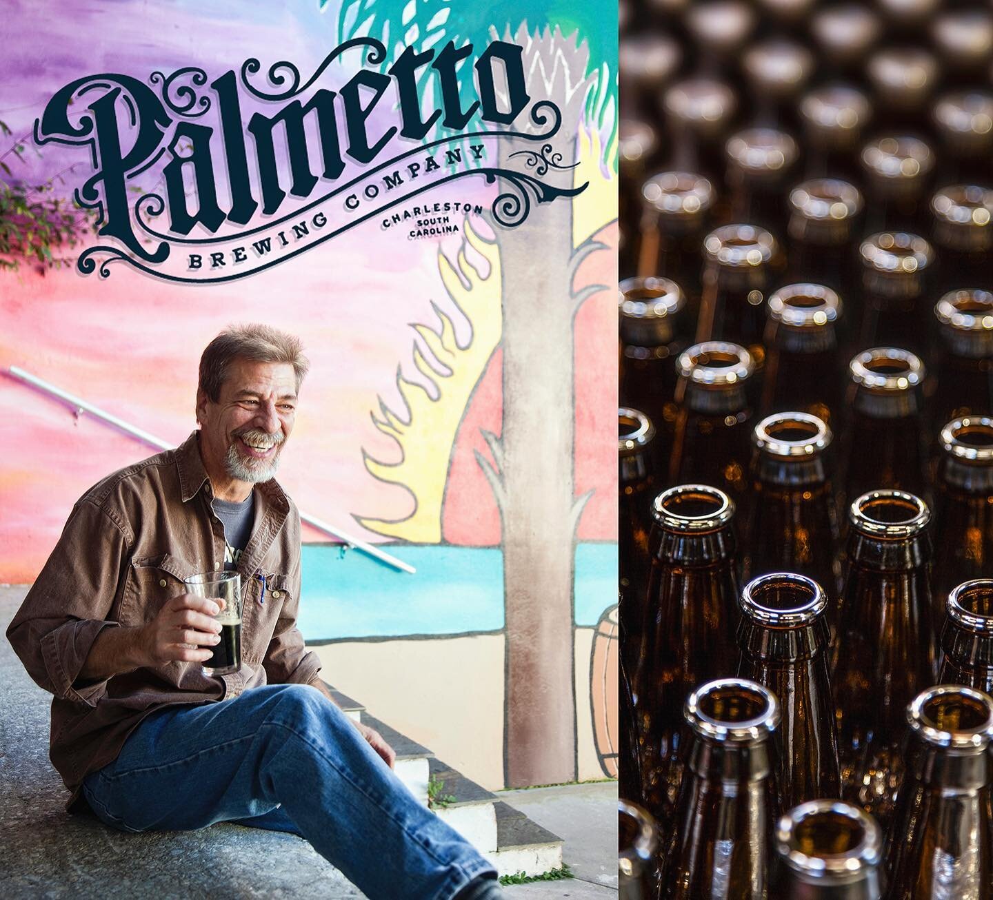 Shot for @palmettobrewing founder and legend responsible for bringing craft beer to South Carolina - Ed Falkenstein. Assignment @charlestonmag  #jwkphoto #portraitphotographer #editorialphotographer #commercialphotographer #lifestylephotographer