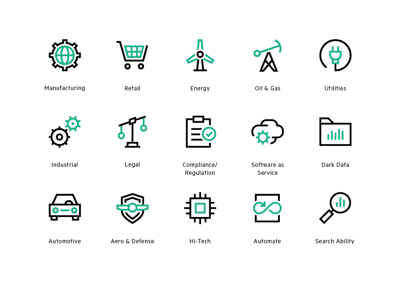 Marketing Icons