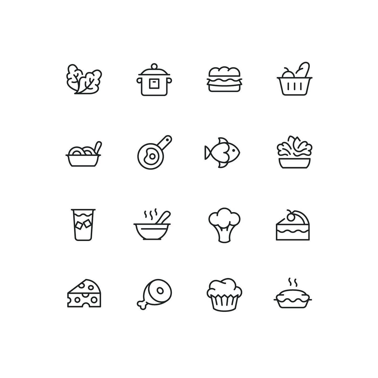 Dashing Dish Recipe Icons