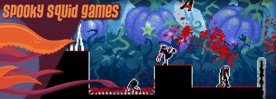    They Bleed Pixels   Gothic platforming beat'em up 