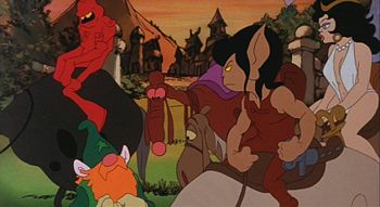 Ralph Bakshi's Wizards