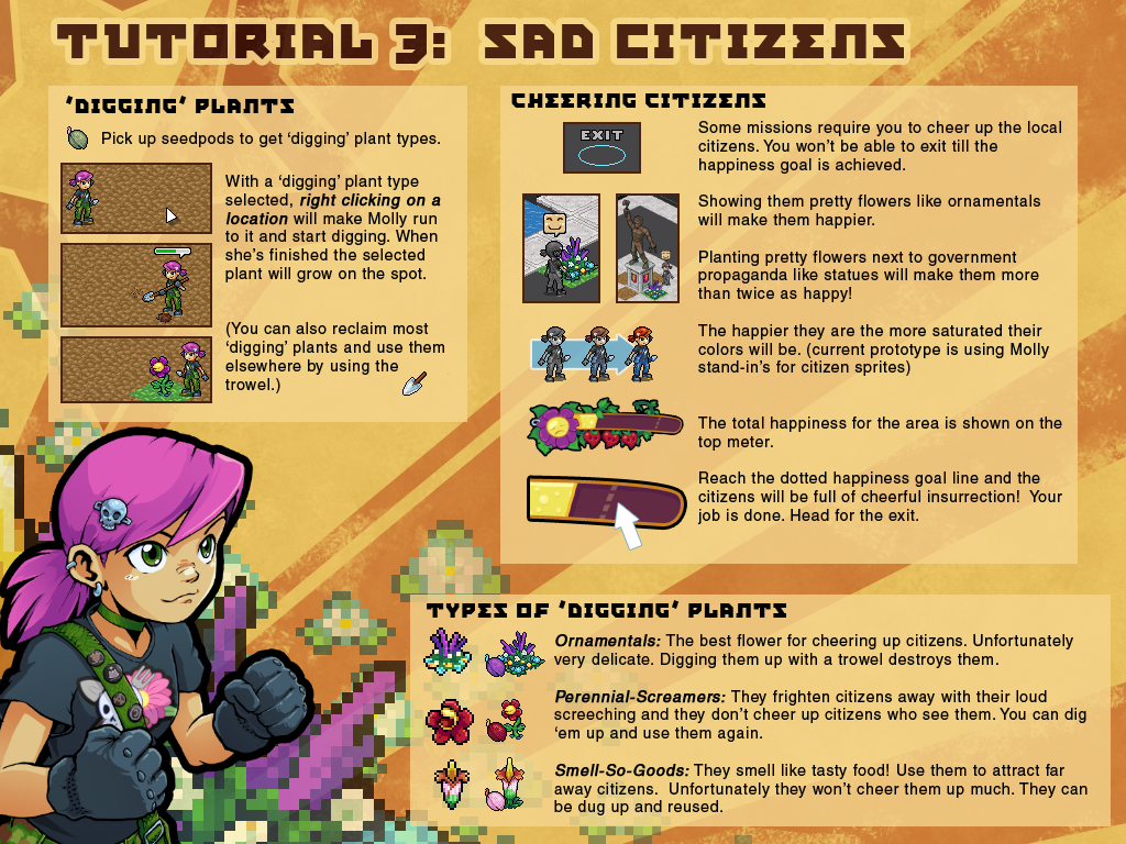 An example tutorial page (click to enlarge)
