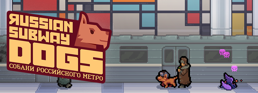 russian metro dogs