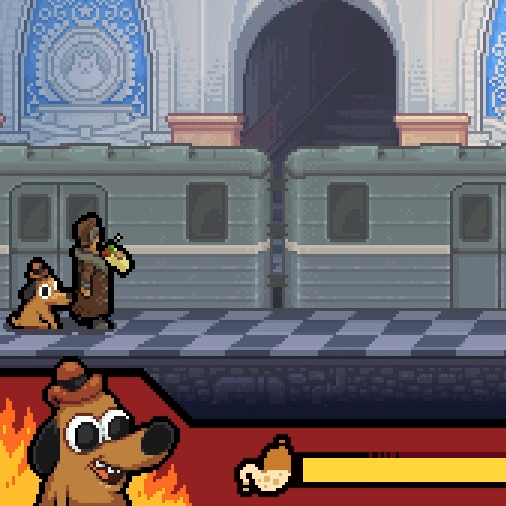  Question Hound from KC Green's  Gunshow . 