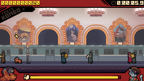 Some early work for the campaign mode. Clock can count down and warn the players when the final train is arriving.