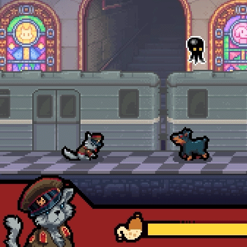 Cat fans are now covered, the Proletaricat is playable and even meows in Russian!