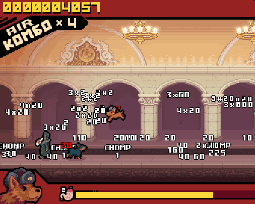 While updating the animation for scoring indicators we ended up with this weird perminent scrawl all over the screen. 