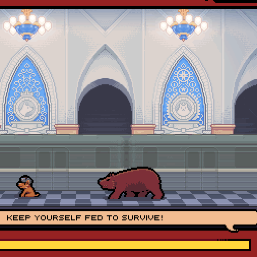  Bears and elk can both stun each other resulting in some fun interactions. 