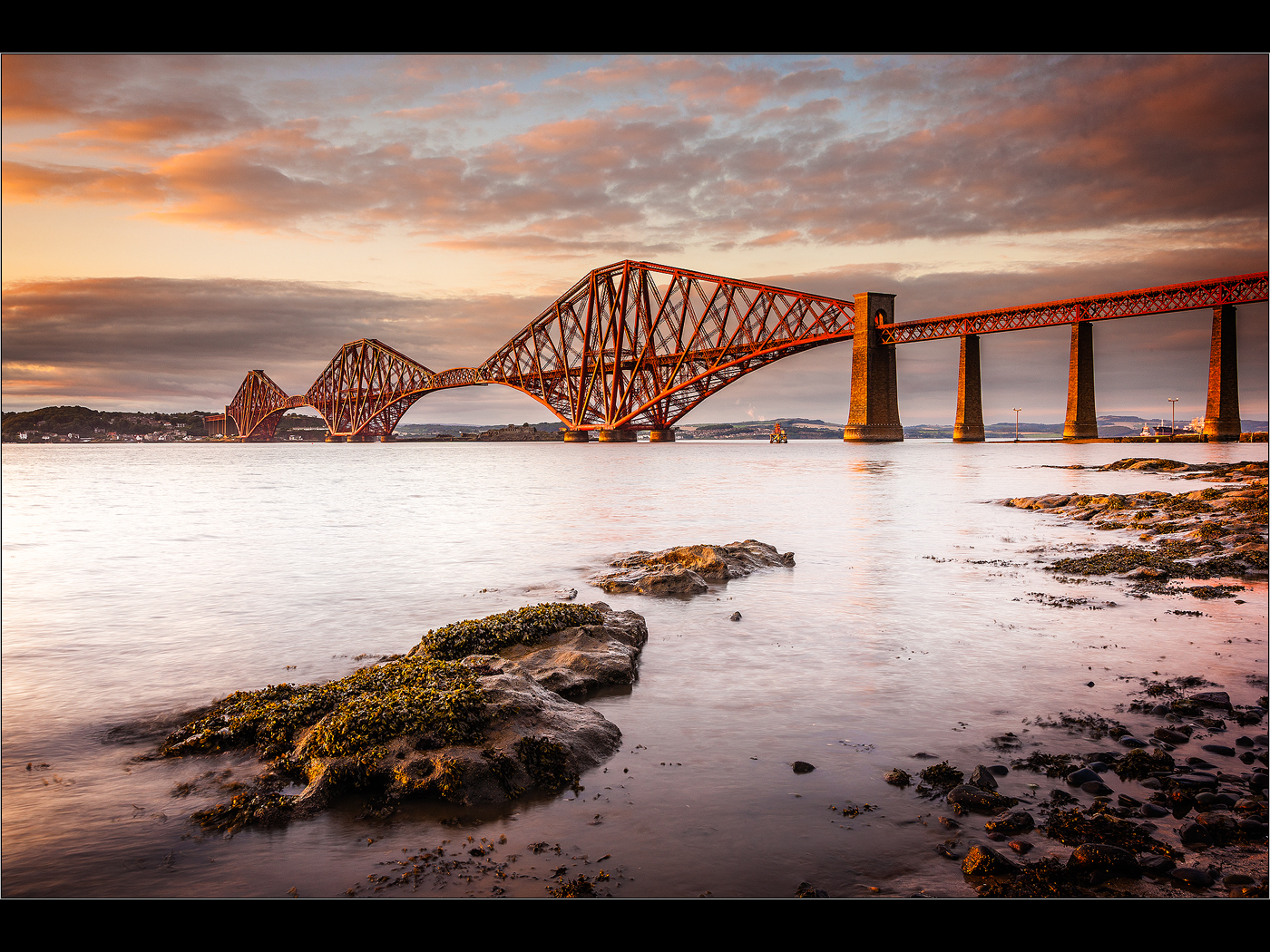 FORTH BRIDGE SUNSET by Colin Mill.jpg