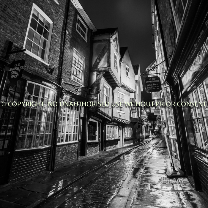 SHAMBLES AFTER THE RAIN by Jamie White