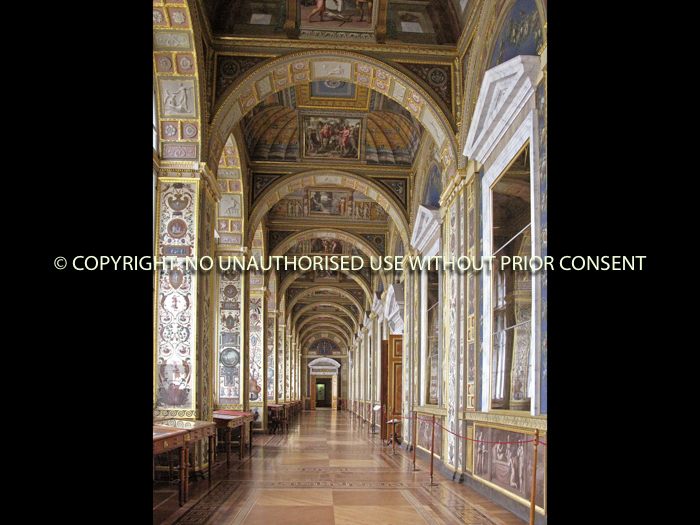 HERMITAGE CORRIDOR by Irene Clarke.jpg