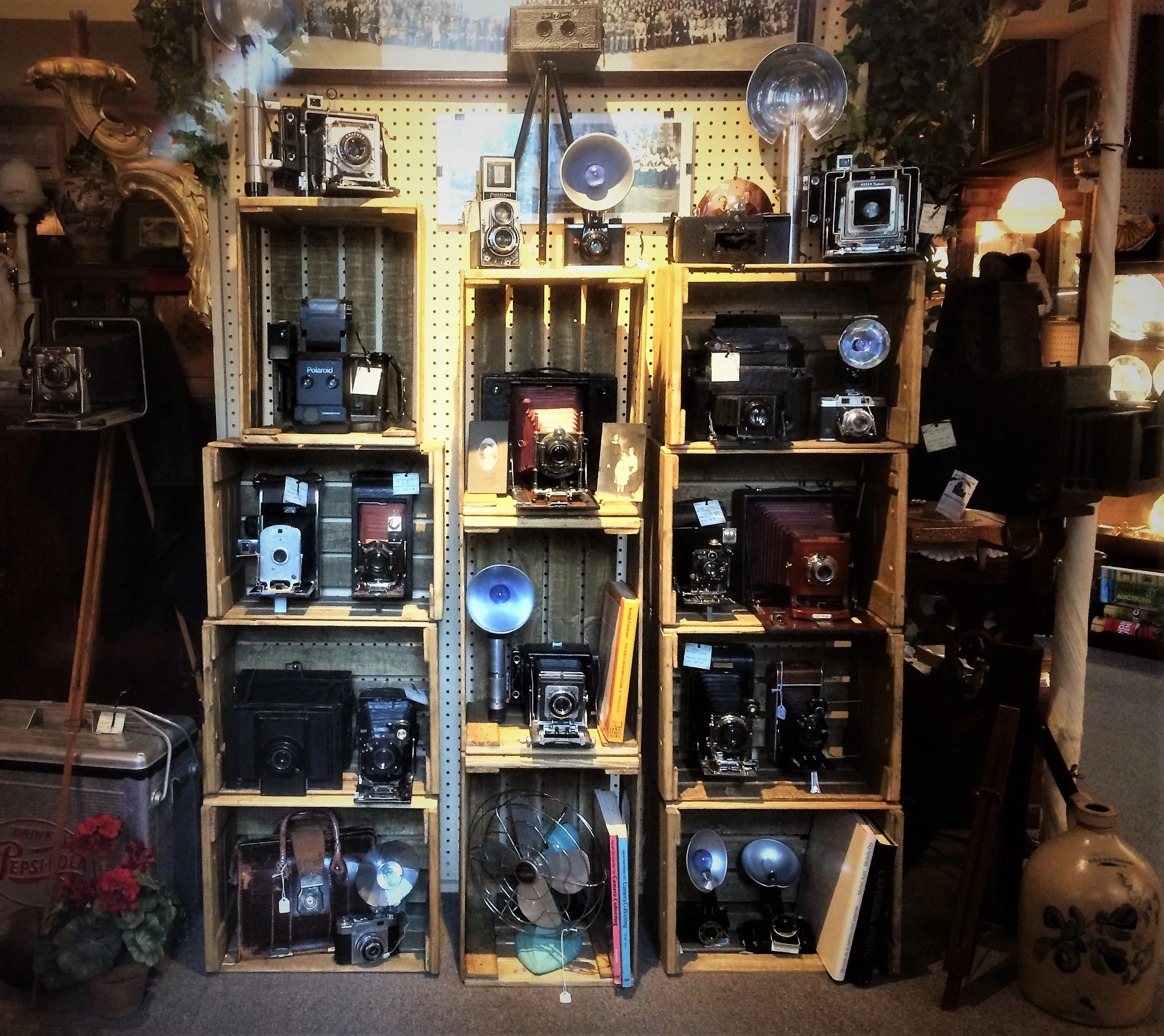 CAMERA SHOP by Michael Kushner.JPG