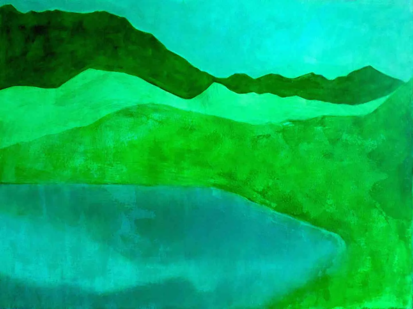 Paysage Vert