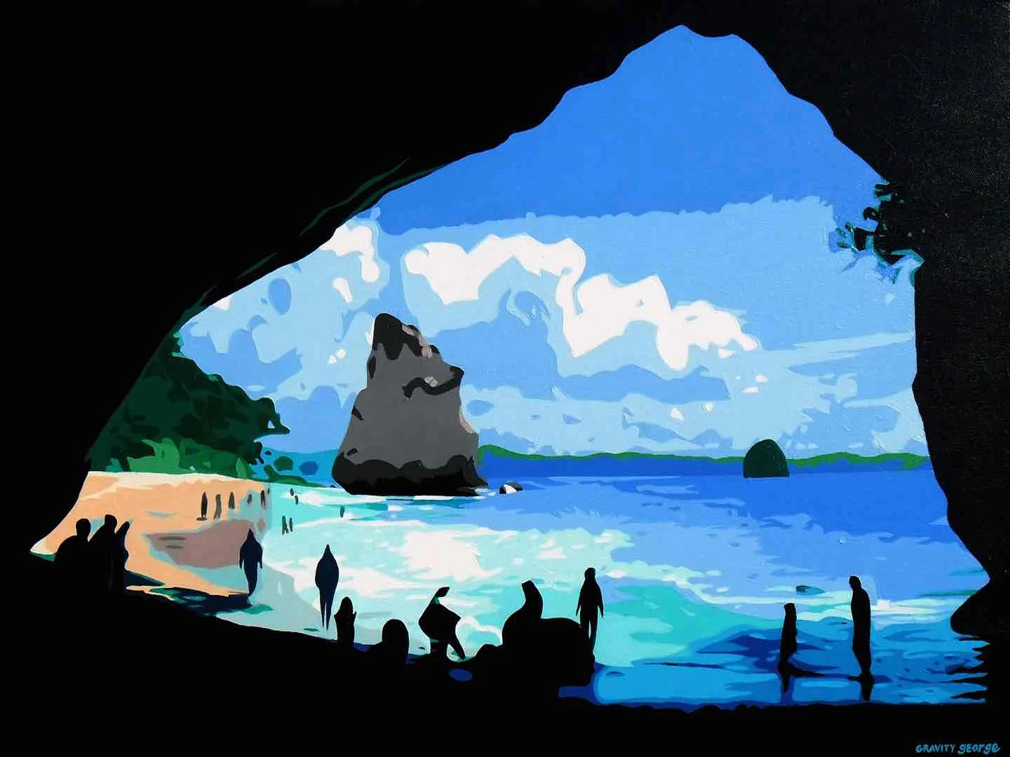 Cathedral Cove