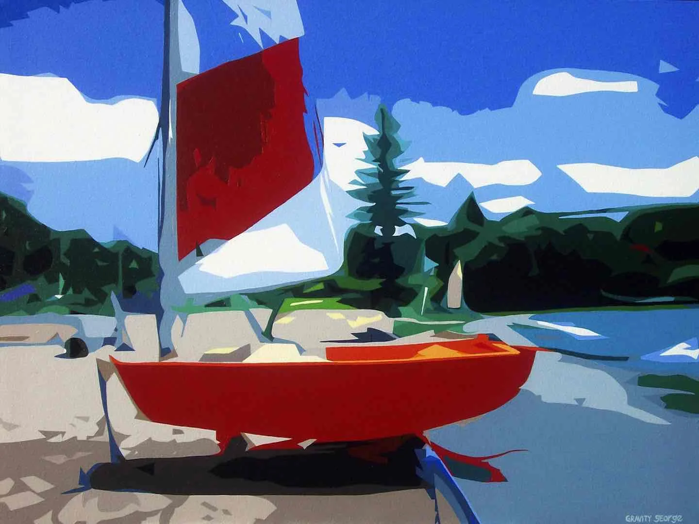 Murrays Bay Dinghy