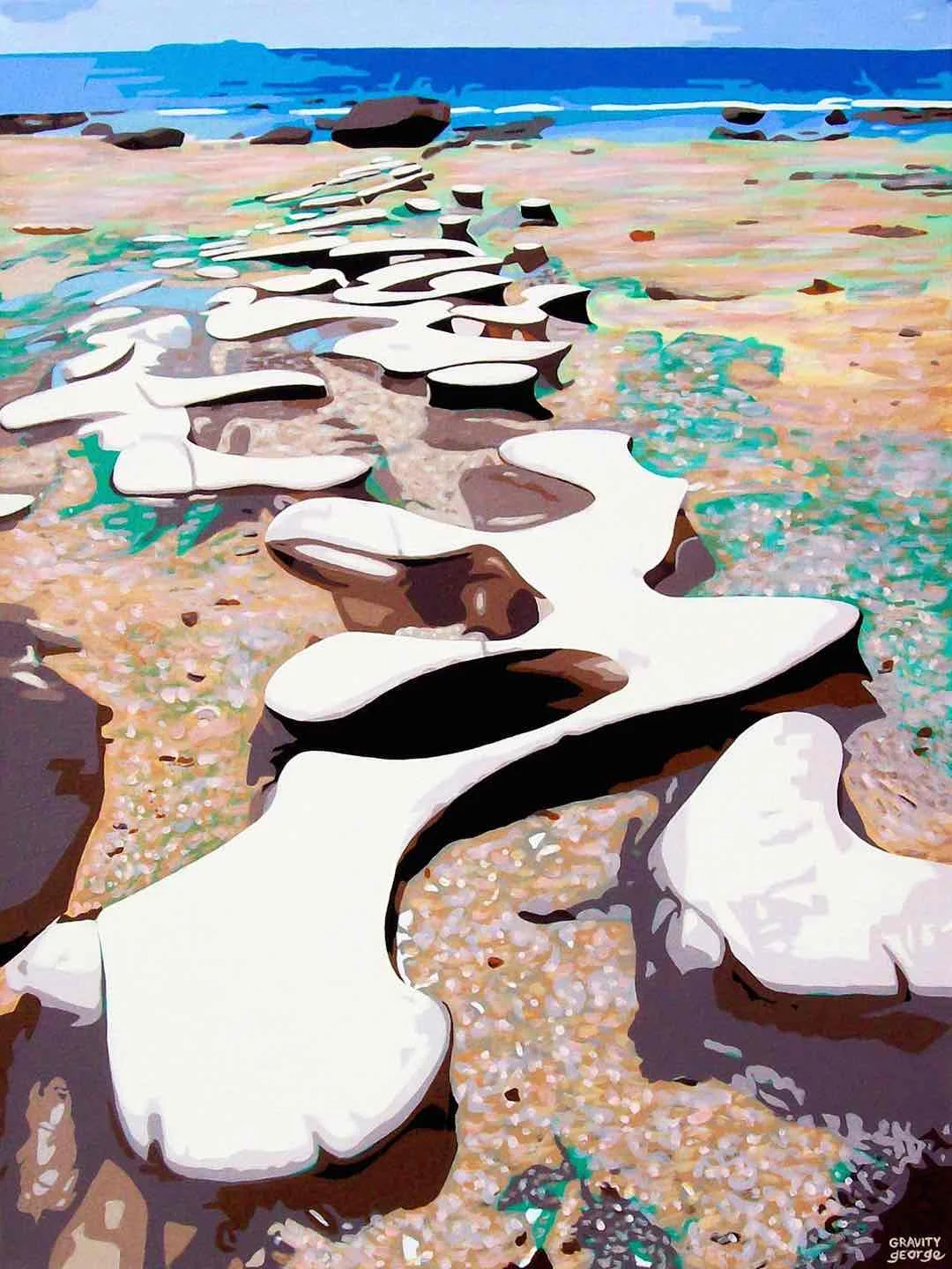 Coastal Rock Formations