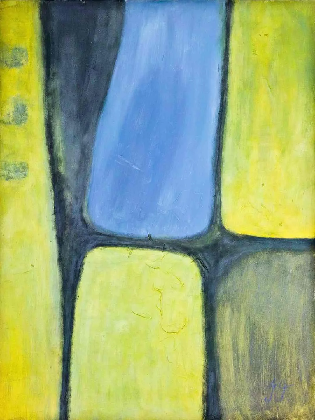 Pond and Yellow