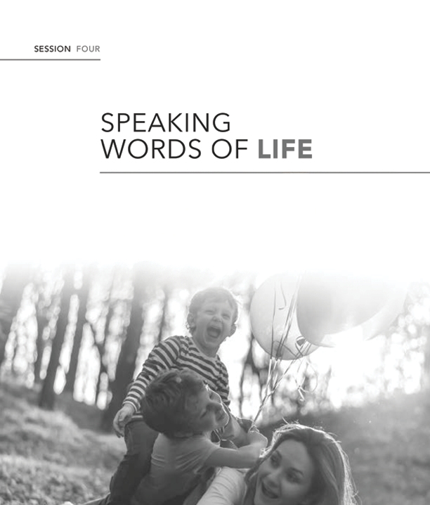 Speaking Words of Life