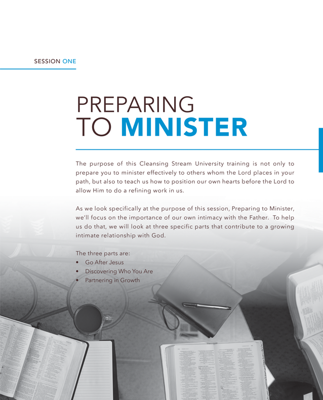 Preparing to Minister