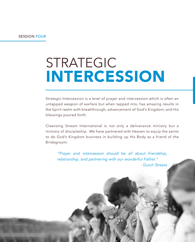 Strategic Intercession