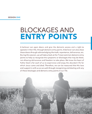 Blockages and Entry Points