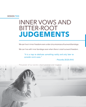 Inner Vows and Bitter-Root Judgements