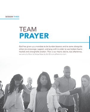 Team Prayer