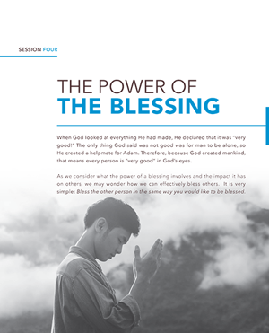 The Power of the Blessing