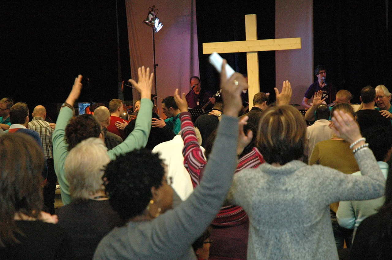 Cleansing Stream in the Netherlands