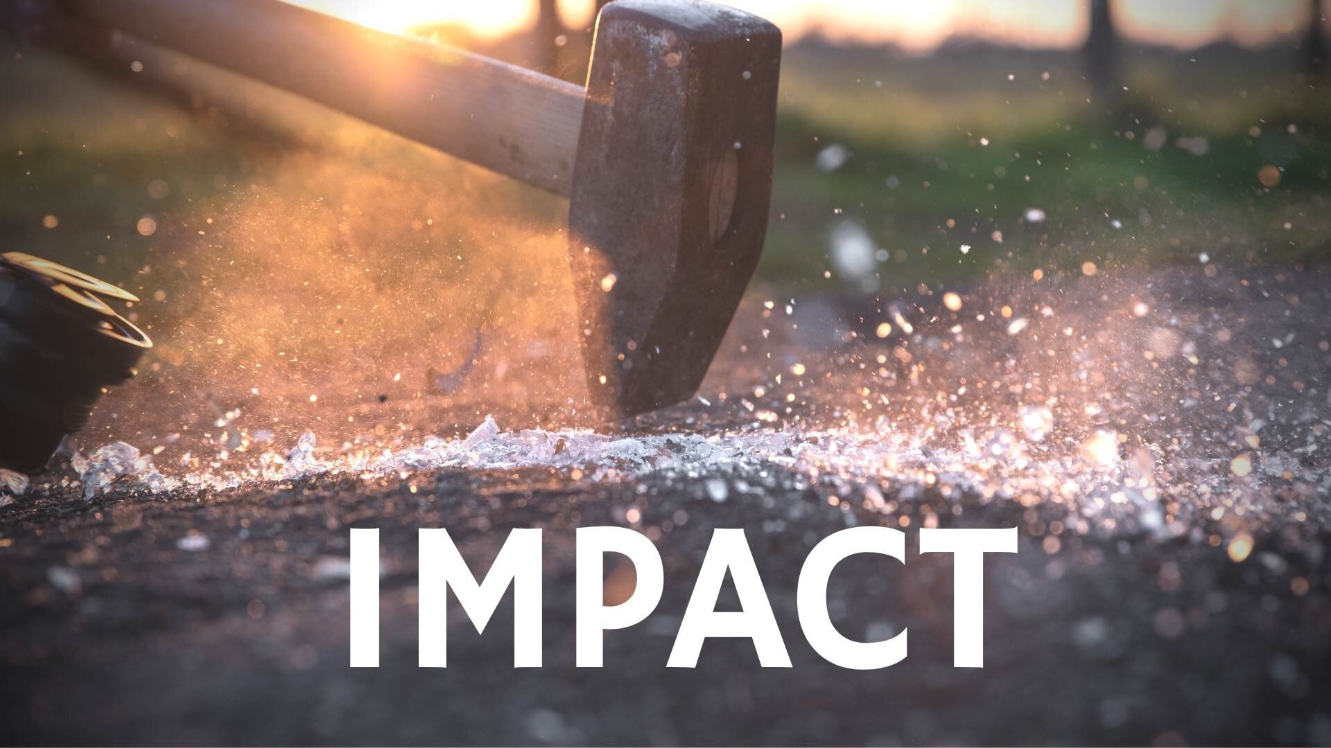 IMPACT Fall 2020 - One night, one topic...Total IMPACT.   Online via Zoom.