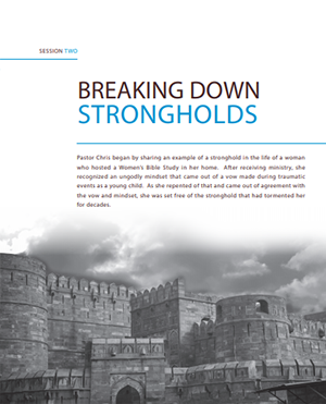 Breaking Down Strongholds