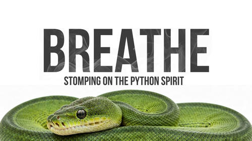 Breathe — Stomping on the Python Spirit