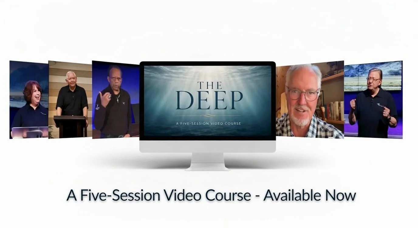 The Deep — a five-session video course from Cleansing Stream