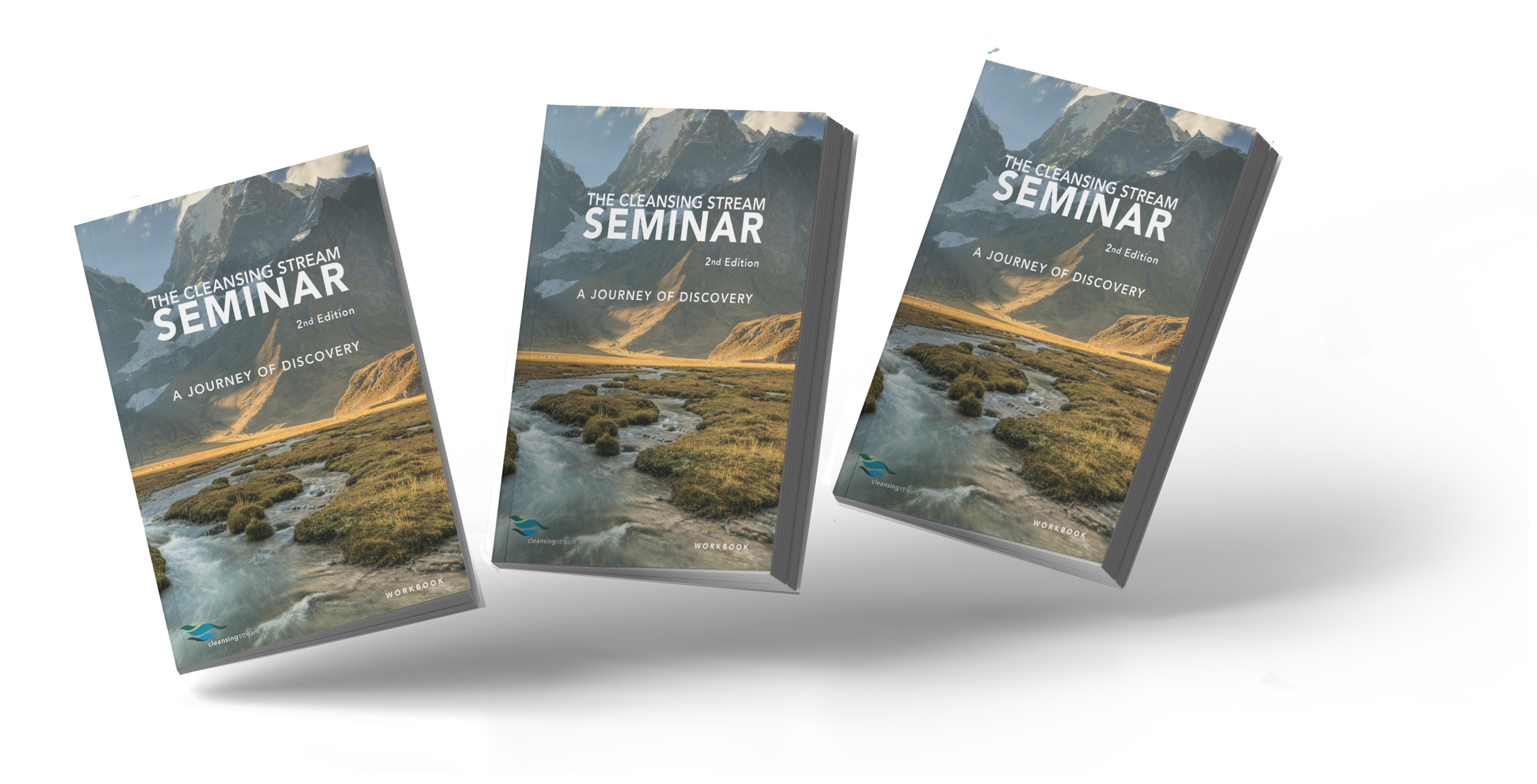 Cleansing Stream Seminar workbooks