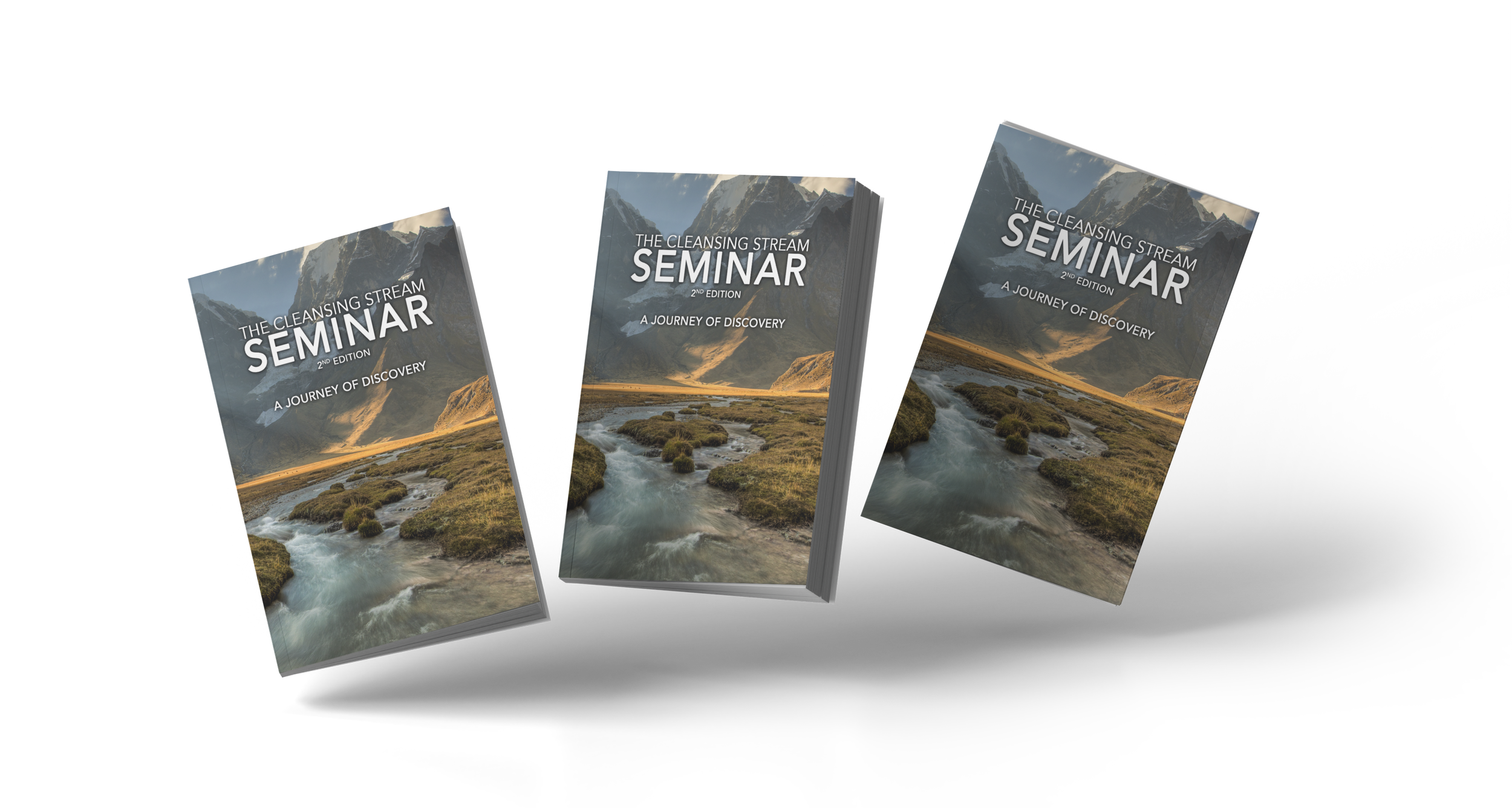 Cleansing Stream Seminar workbooks