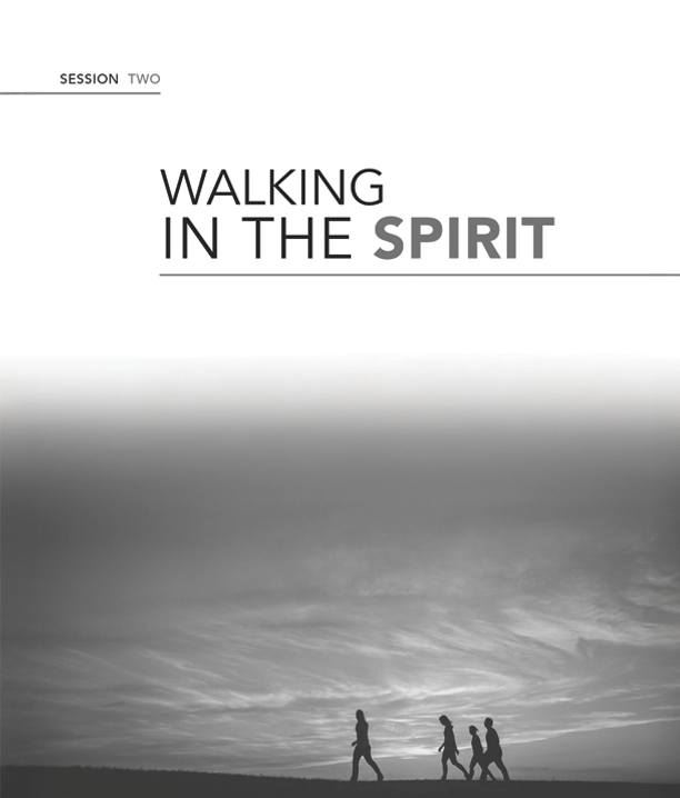 Walking in the Spirit