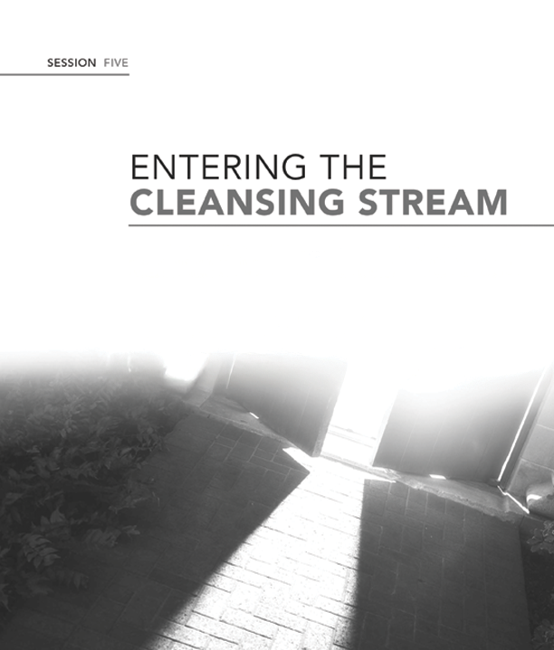 Entering the Cleansing Stream