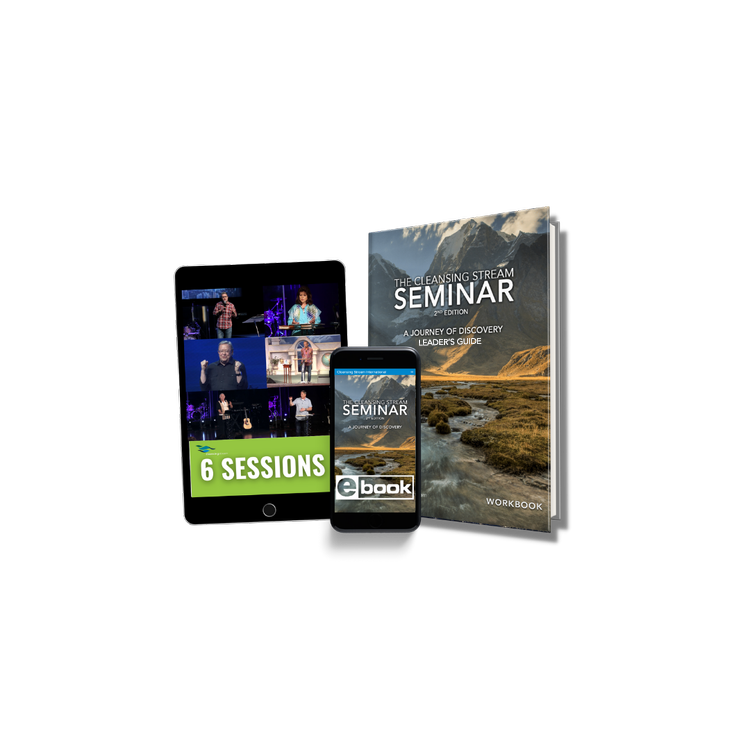 Cleansing Stream Seminar Leader's Package