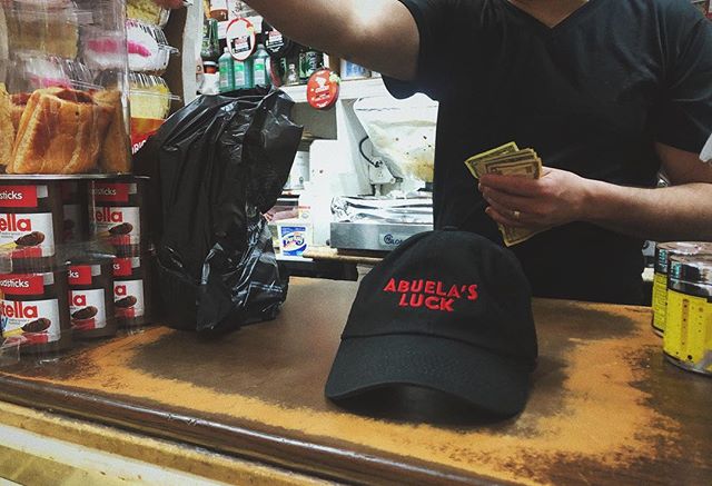 Limited edition Abuela&rsquo;s Luck Dad Hats officially available!!
⚡️LINK IN BIO⚡️
&bull;
&bull;
Hat designed by @mrdavidruano
&bull;
&bull;
#abuelasluck #shortfilm #merch #dadhats #dadhat #fashion #filmmaking #movie #merchandising #merchandise #bin