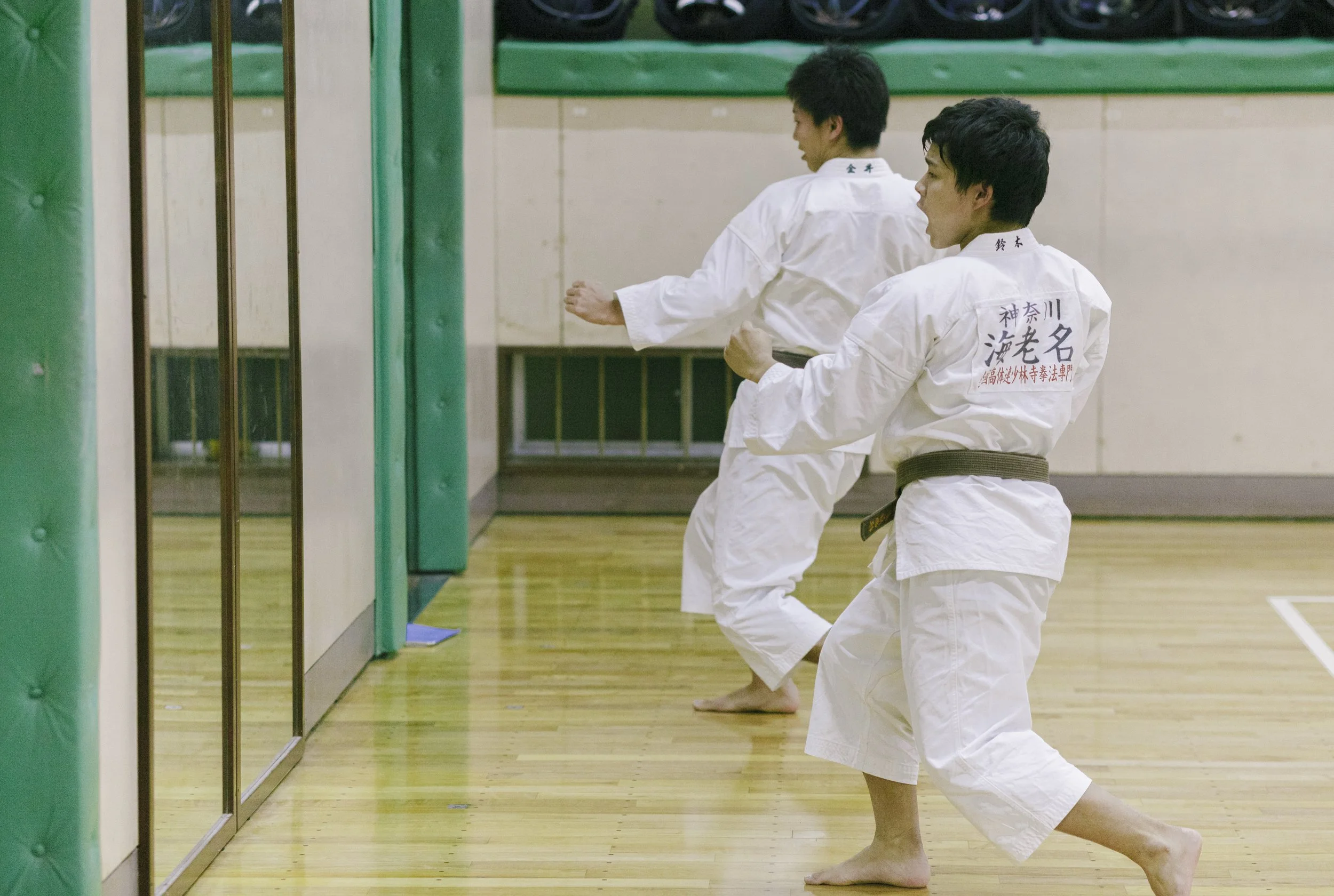 2667 Ebina, Japan Day 02 JJH karate students.jpg