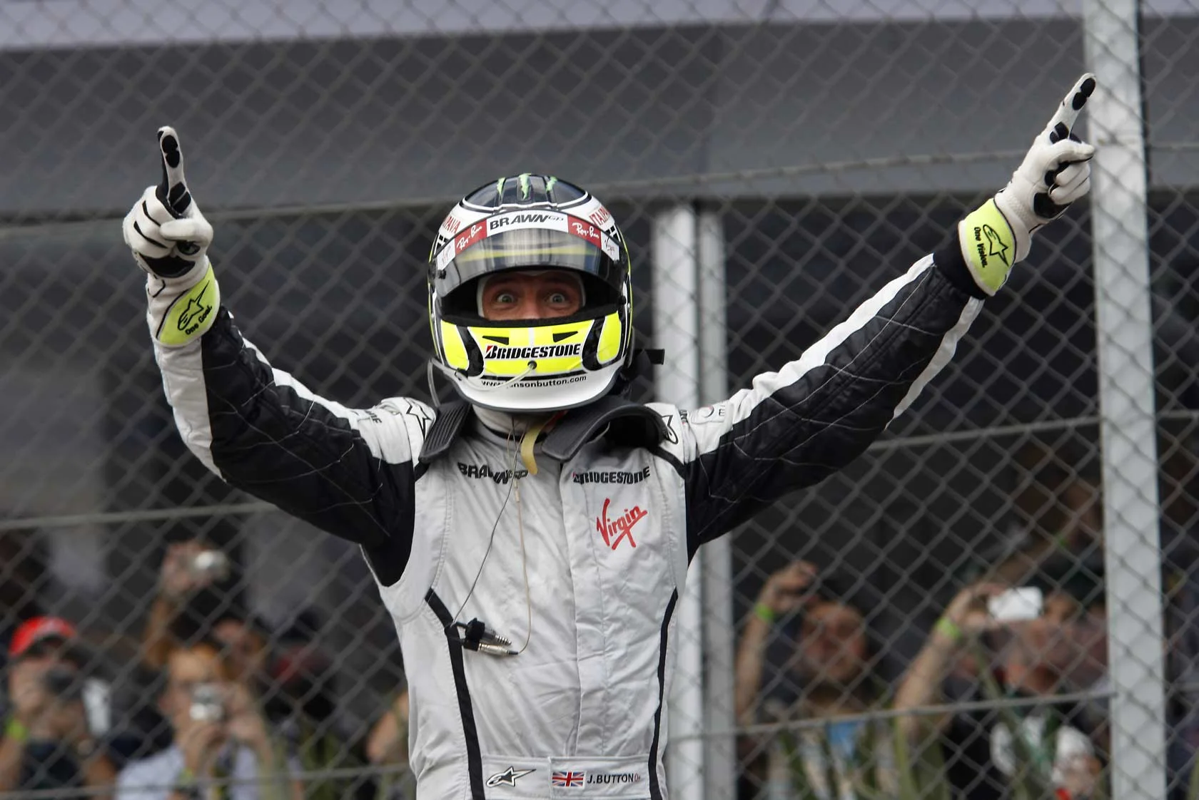 Jenson Button, 2009 F1 World Champion photo: unknown
