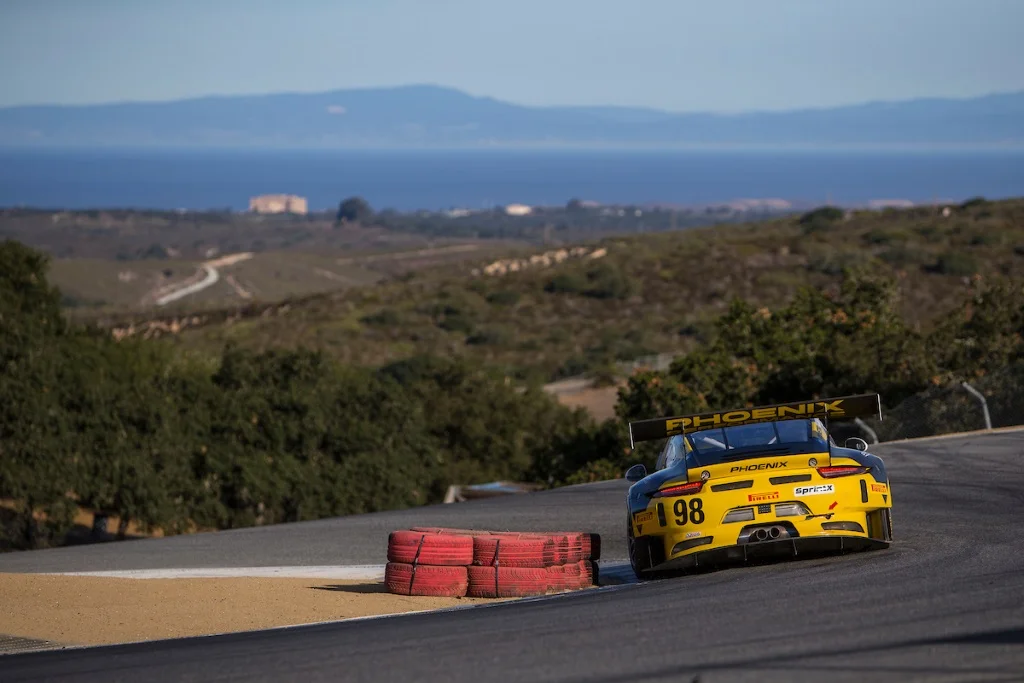Michael Lewis, No 98 Calvert Dynamics Porsche GT3 Photo credit: Michael Lewis / mjlracing.com