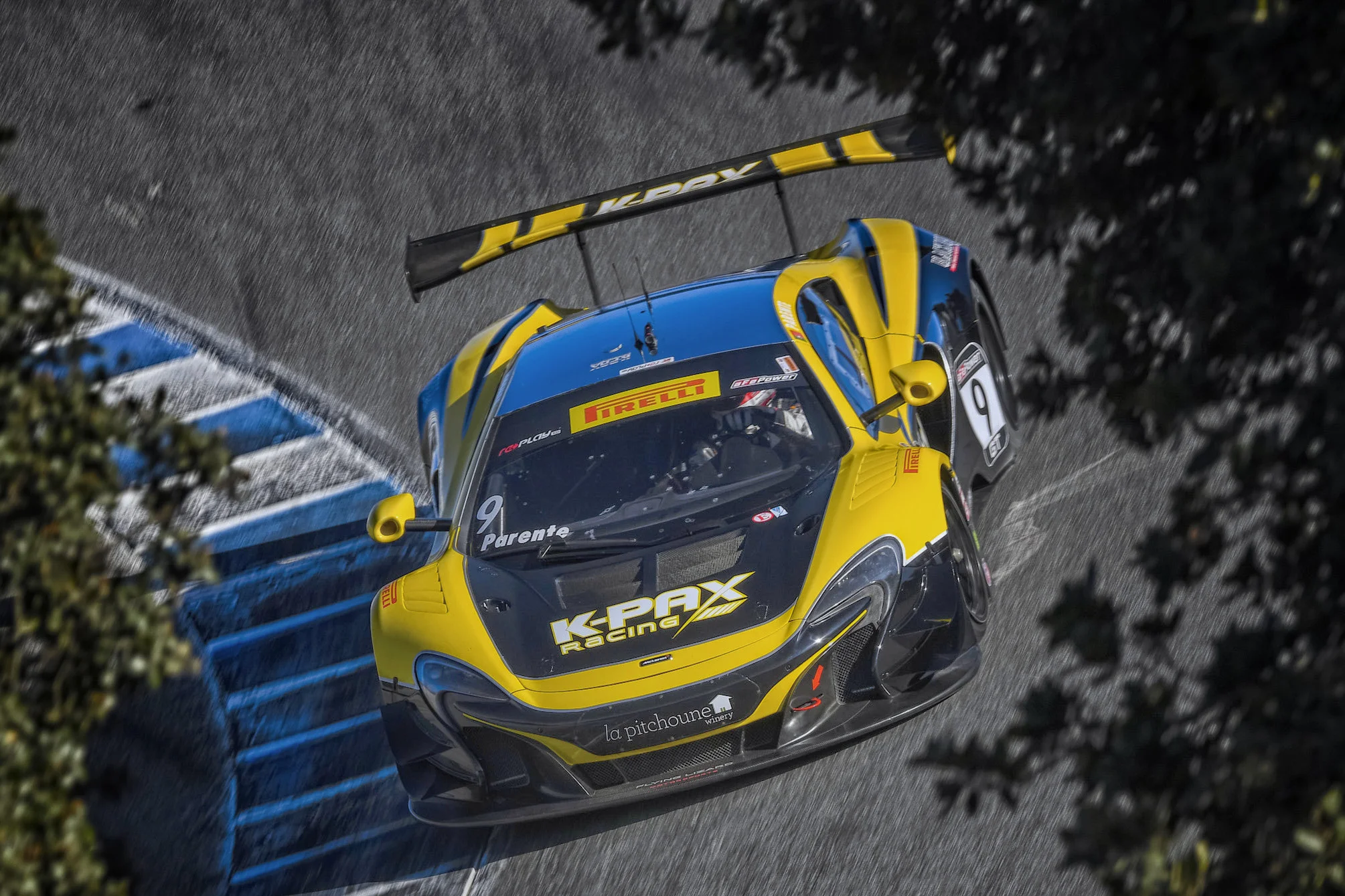 2016 PWC GT Champion Alvaro Parente, KPAX Racing McLaren 650S GT3 Photo credit: MotorMavens.com