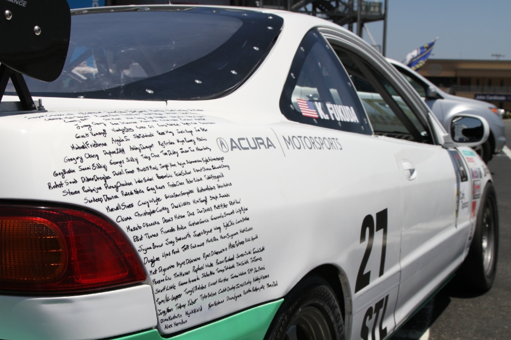 my sponsors and everyone that's helped