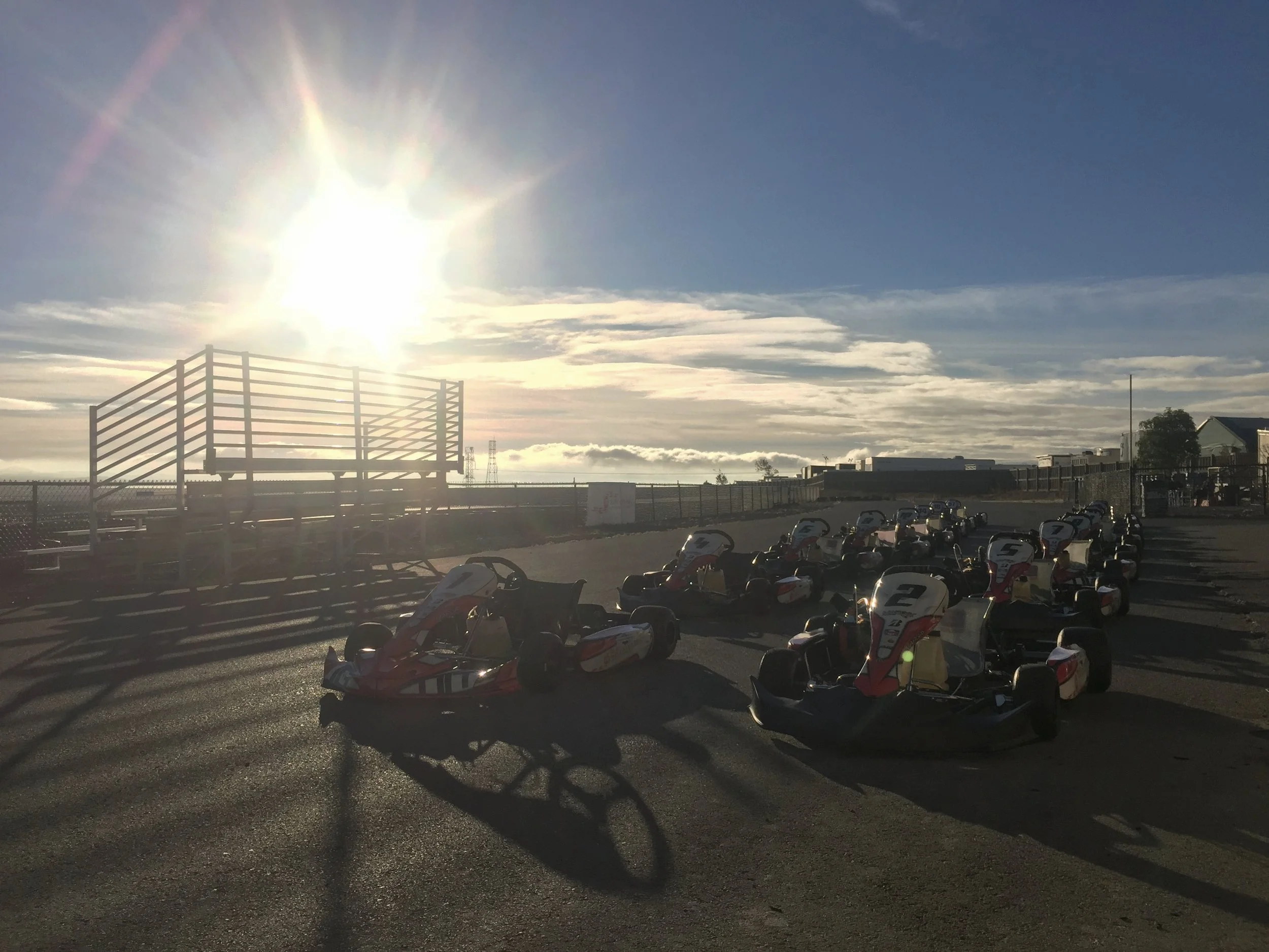  Simraceway Karting Center, Sonoma, California 
