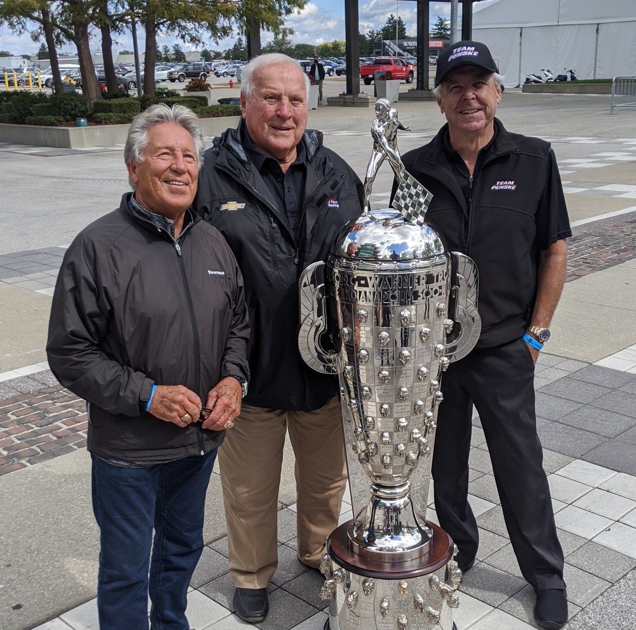  Mario Andretti, AJ Foyt, Rick Mears  