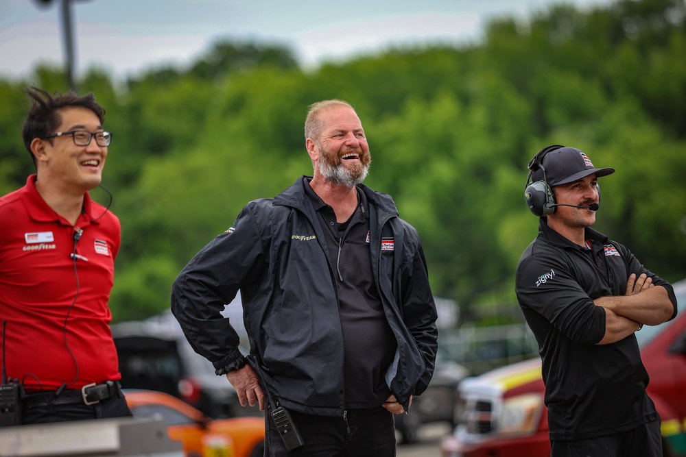  i owe this man so much. owner of Skip Barber Racing School, Anthony Demonte (center) 