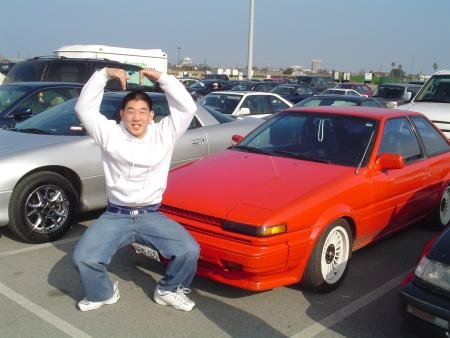  random pic i found of 14 or 15 year old me at Hot Import Nights, San Mateo 